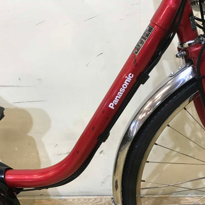パナソニック ビビ DX レッド 26インチ KC102【中古車】