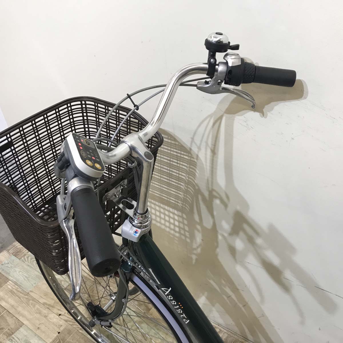 ブリヂストン アシスタ グリーン 26インチ KT102  【中古車】