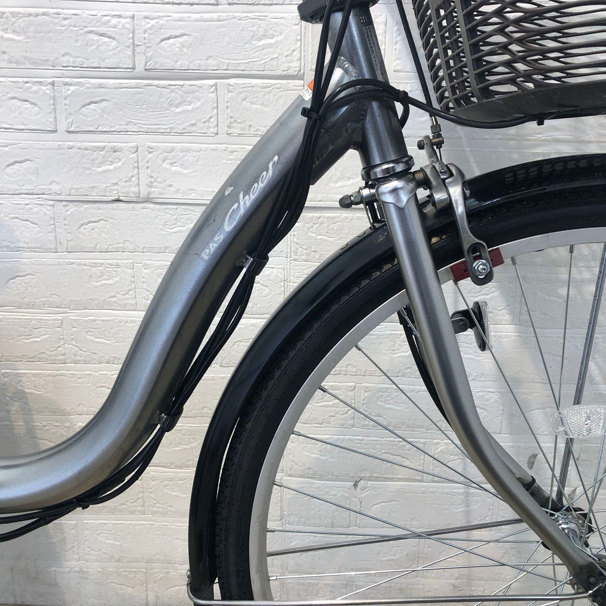 ヤマハ PAS Cheer パス チア シルバー 26インチ YE029 【中古車】