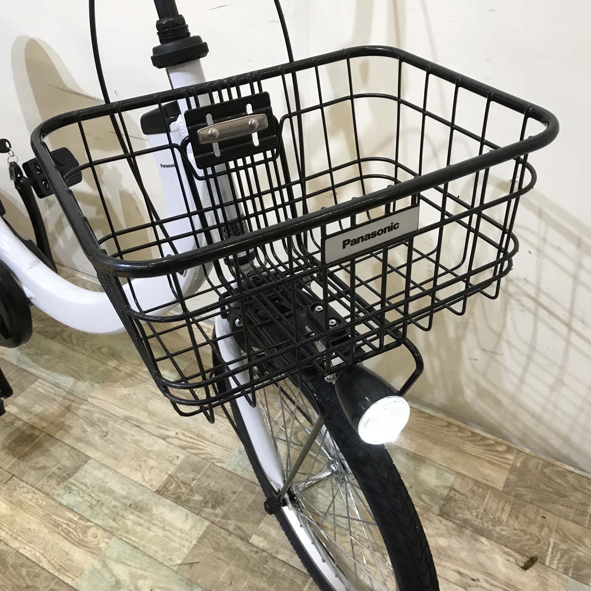 中古電動自転車 パナソニック SW グレー 20インチ KSR104