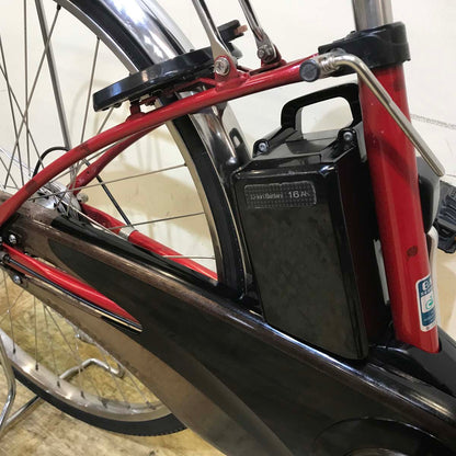 パナソニック ビビ DX レッド 26インチ KC102【中古車】
