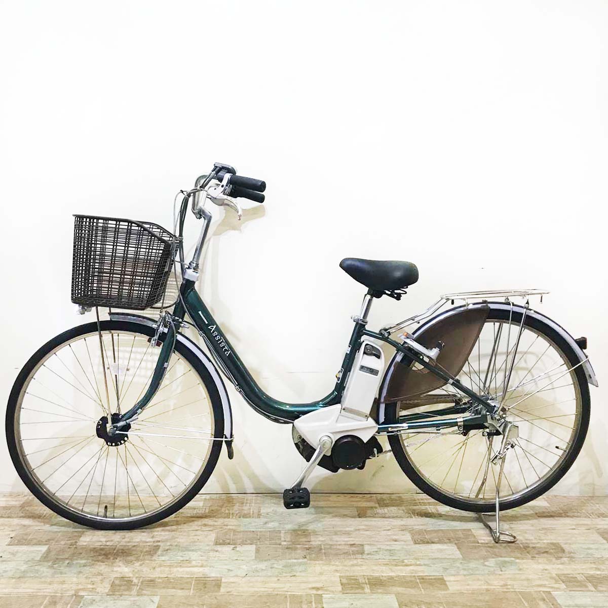 ブリヂストン アシスタ グリーン 26インチ KT102  【中古車】