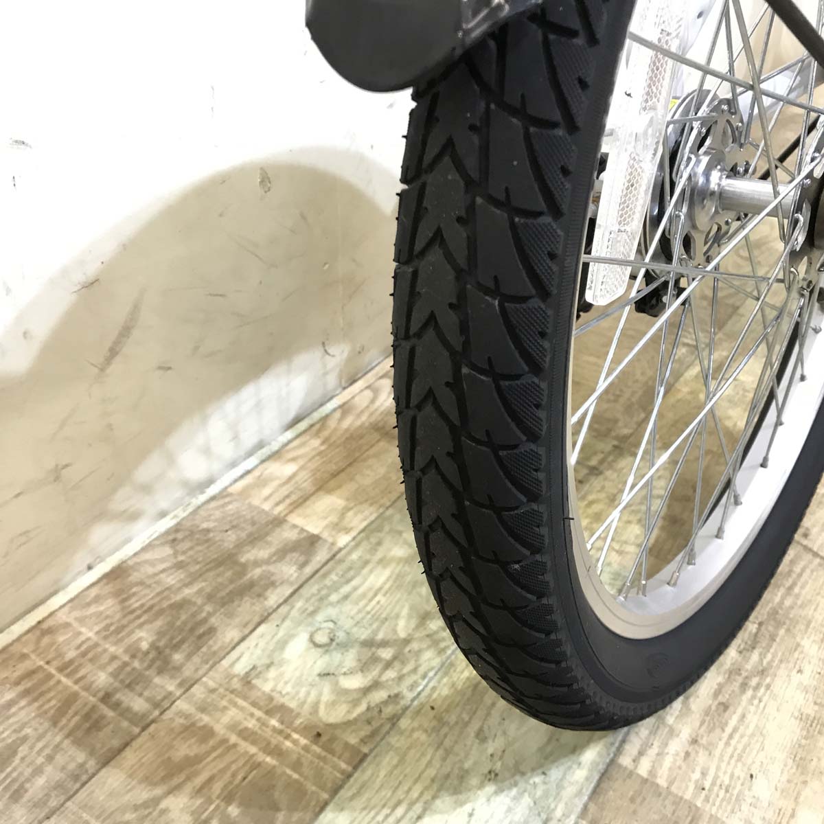 中古電動自転車 パナソニック SW グレー 20インチ KSR104
