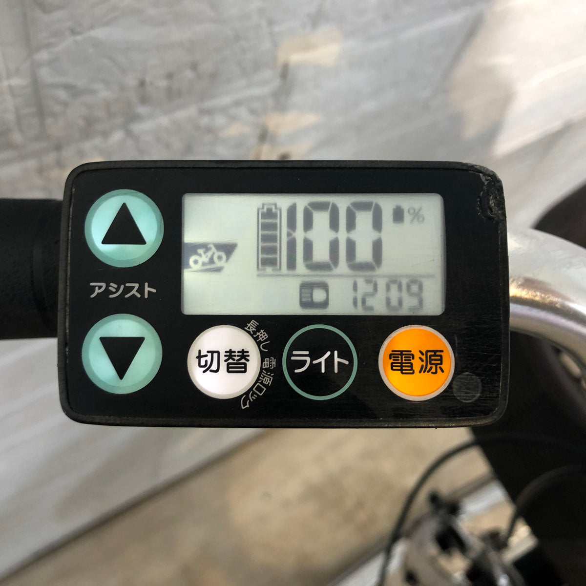 中古電動自転車 ヤマハ PAS Cheer パス チア シルバー 26インチ YE029