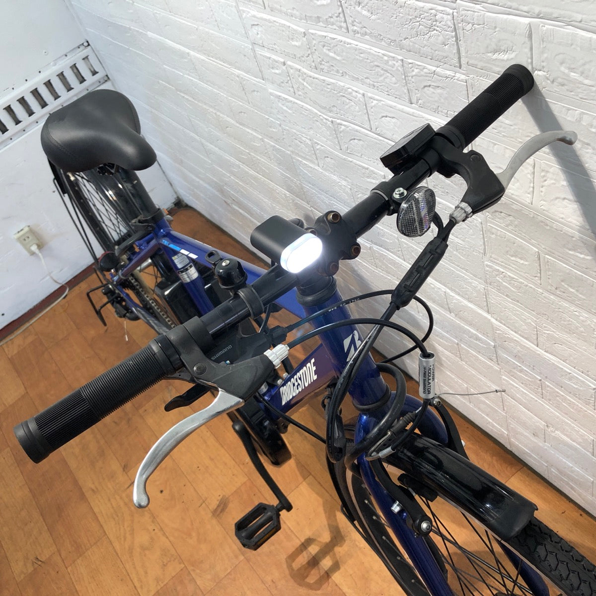 関東 対象エリア 送料無料】ブリヂストン TB1e ブルー 27インチ SR284Y  