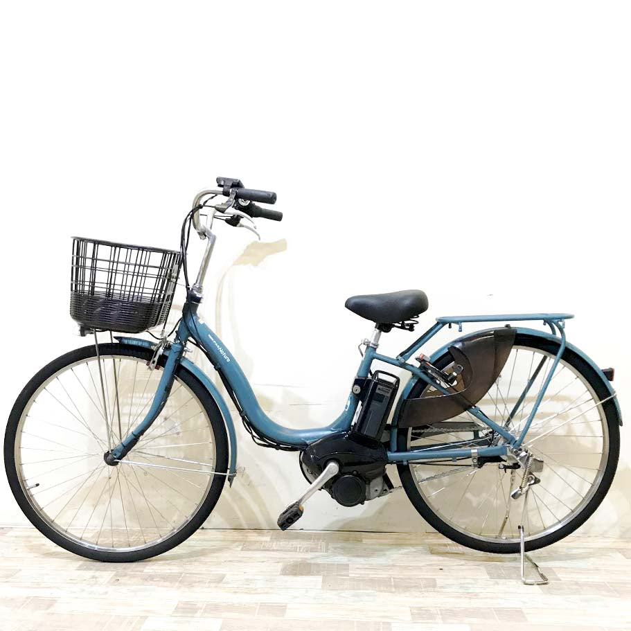 ヤマハ PAS ナチュラ グリーン 26インチ KH084 【中古車】