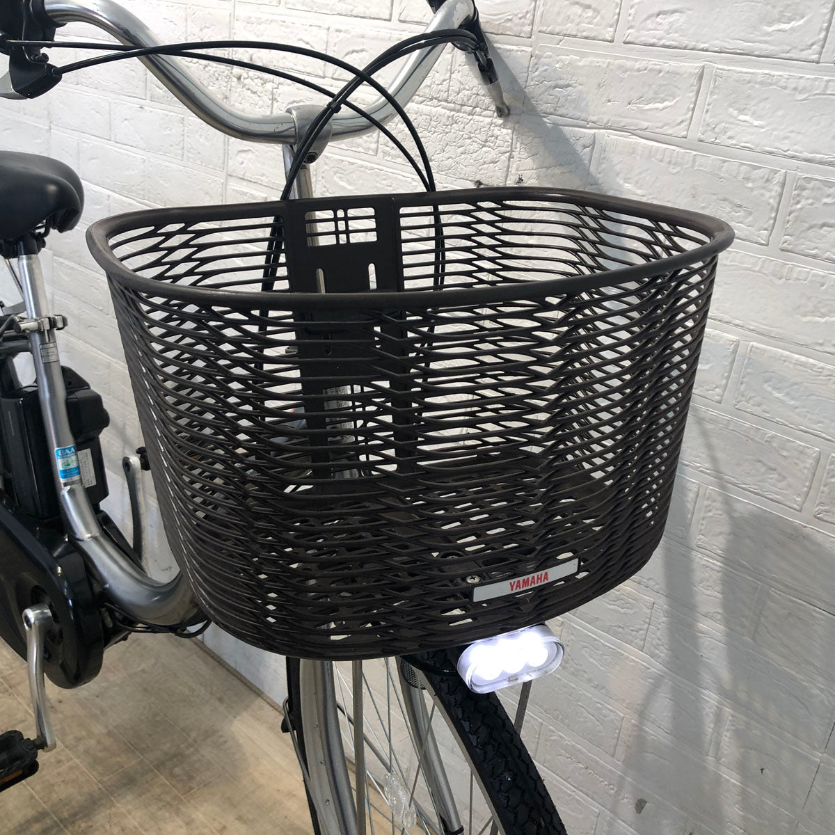 中古電動自転車 ヤマハ PAS Cheer パス チア シルバー 26インチ YE029