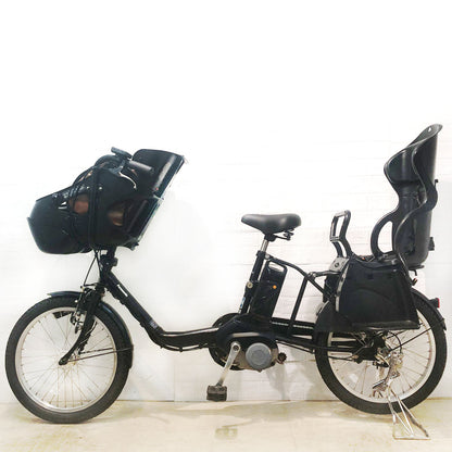 パナソニック ギュット ミニ DX ブラック 20インチ YW075【中古車】