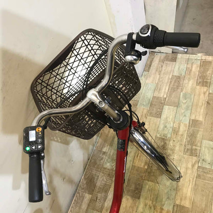 パナソニック ビビ DX レッド 26インチ KC102【中古車】