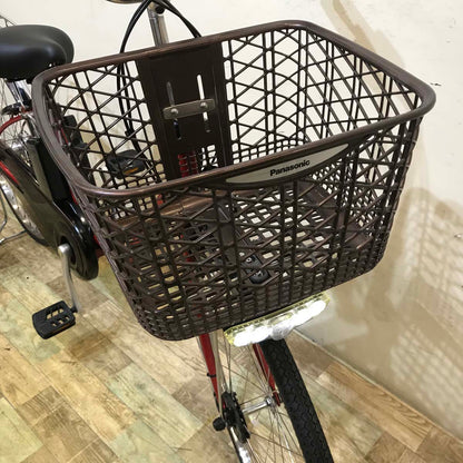パナソニック ビビ DX レッド 26インチ KC102【中古車】