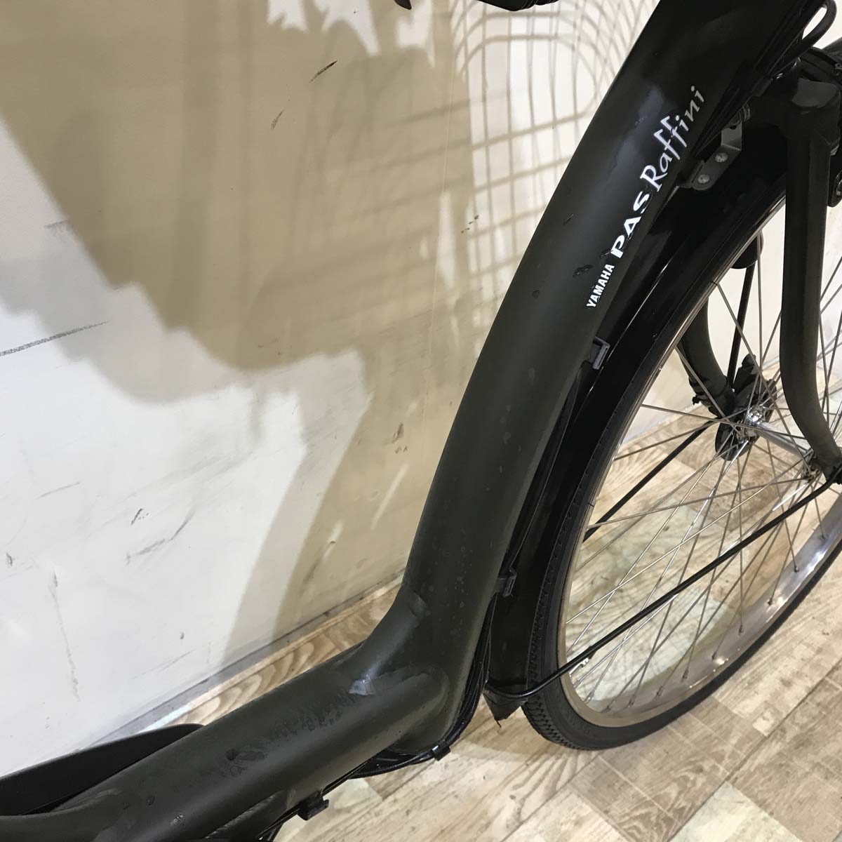 ヤマハ PAS パス ラフィーニ L カーキ 26インチ KT103【中古車】