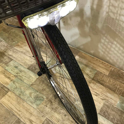 パナソニック ビビ DX レッド 26インチ KC102【中古車】