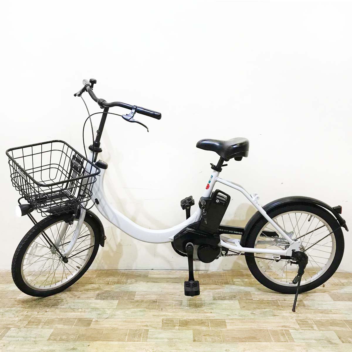 中古電動自転車 パナソニック SW グレー 20インチ KSR104