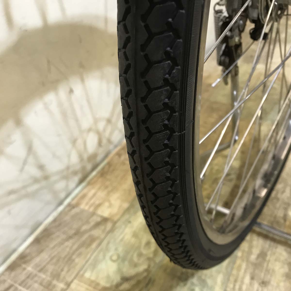 パナソニック ビビ DX レッド 26インチ KC102【中古車】