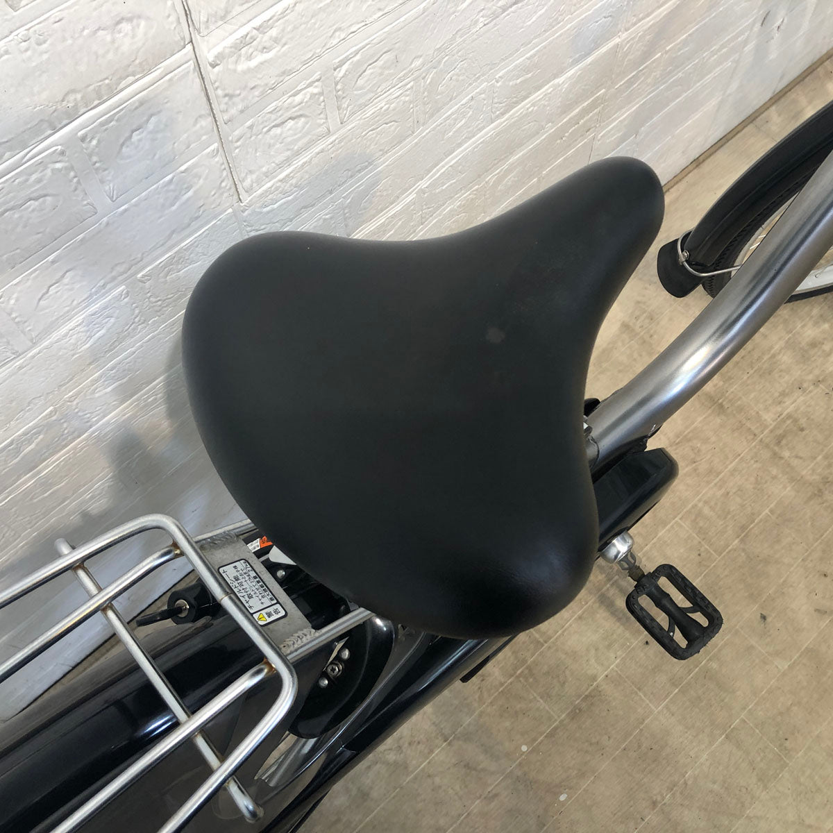 中古電動自転車 ヤマハ PAS Cheer パス チア シルバー 26インチ YE029