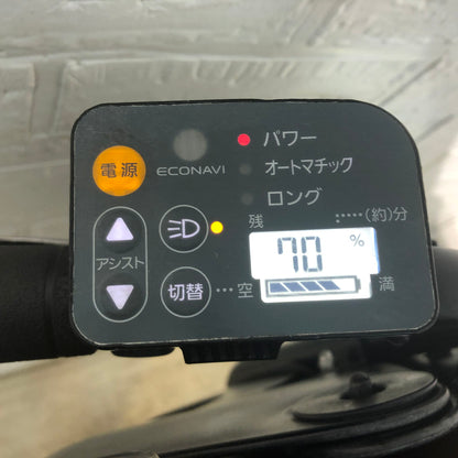 パナソニック ギュット ミニ DX ブラック 20インチ YW075【中古車】