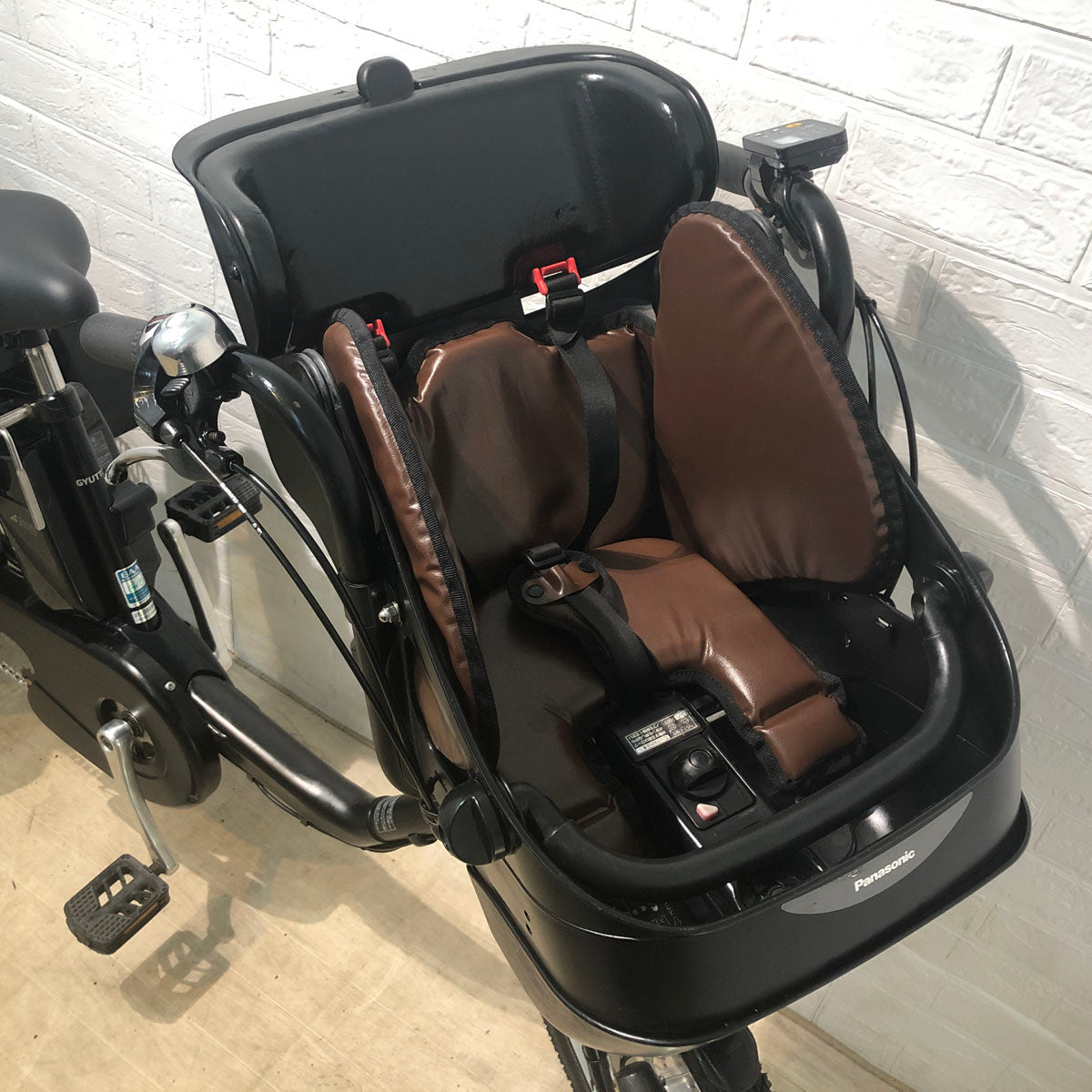 パナソニック ギュット ミニ DX ブラック 20インチ YW075【中古車】