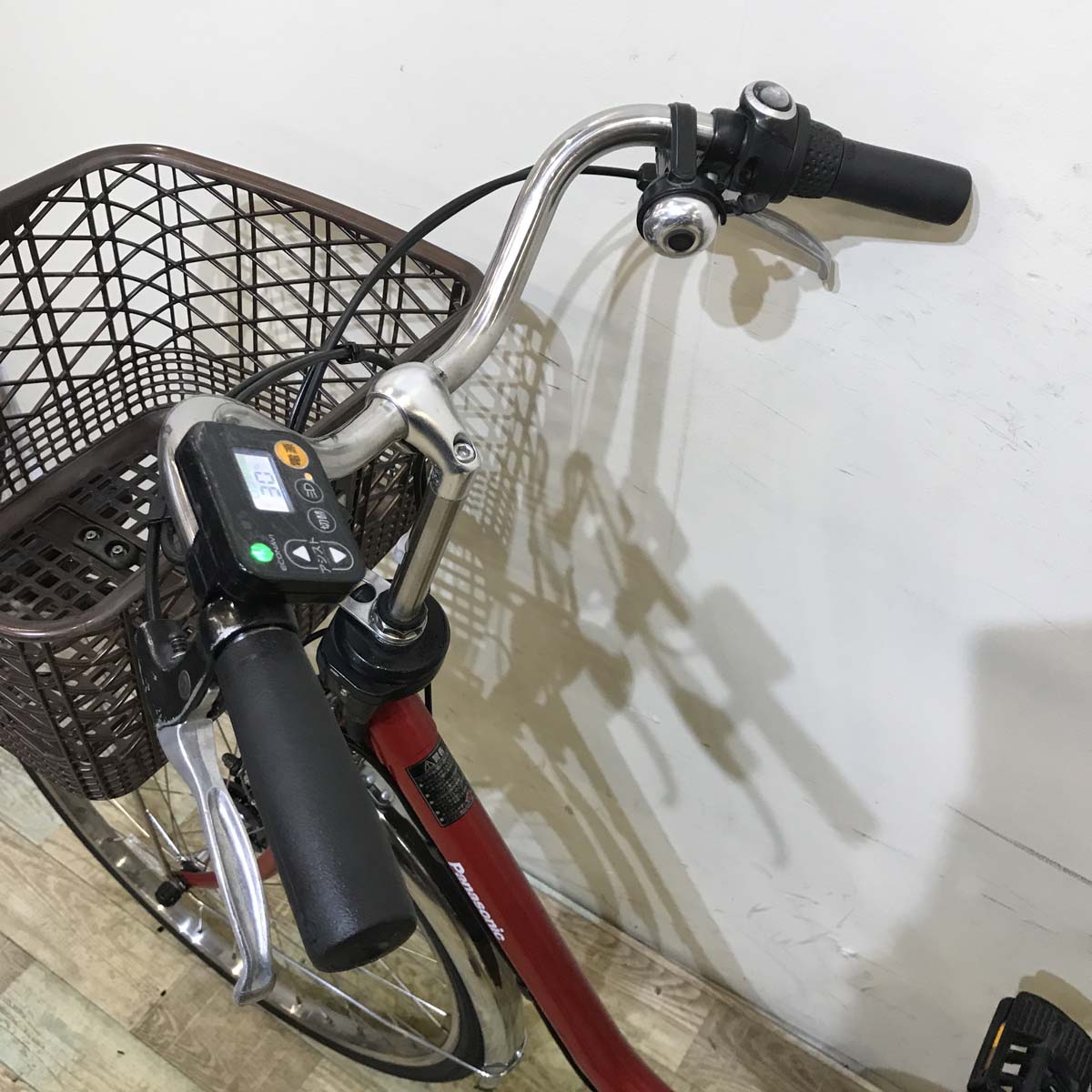 パナソニック ビビ DX レッド 26インチ KC102【中古車】