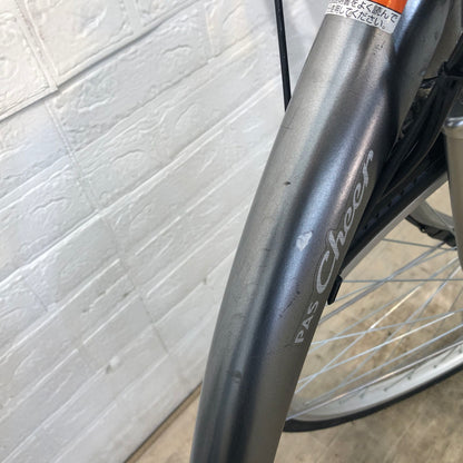 ヤマハ PAS Cheer パス チア シルバー 26インチ YE029 【中古車】