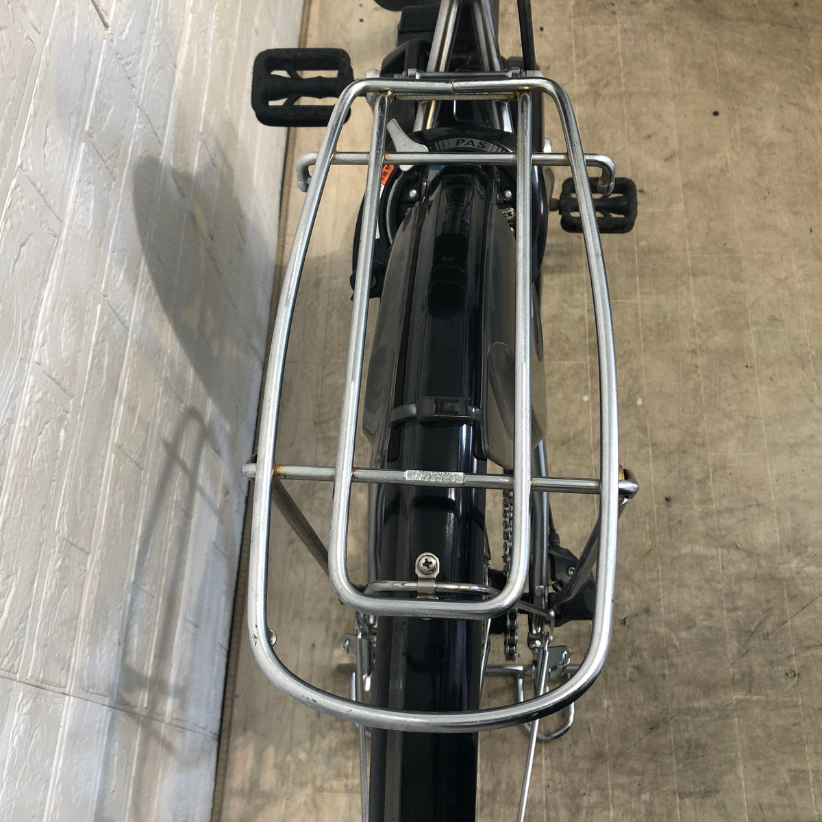 中古電動自転車 ヤマハ PAS Cheer パス チア シルバー 26インチ YE029