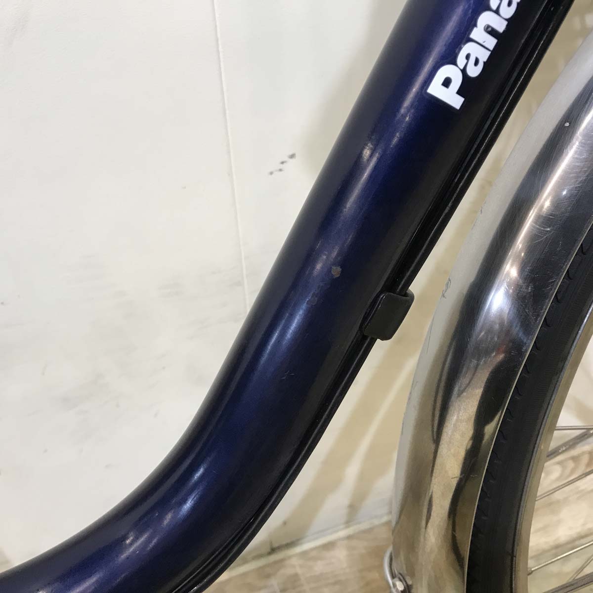 電動自転車 パナソニック ビビ DX ネイビー 26インチ KY025 【中古車】 