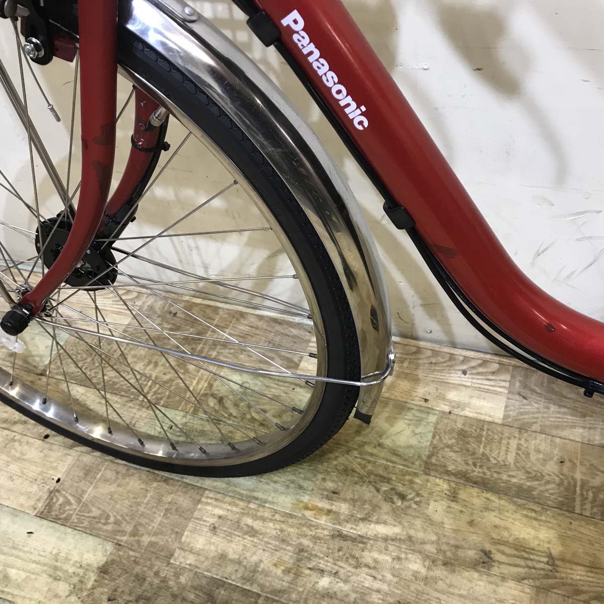 パナソニック ビビ DX レッド 26インチ KC102【中古車】