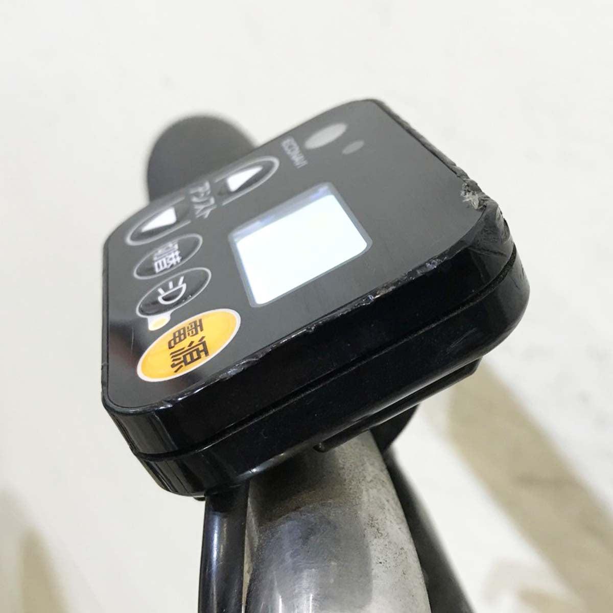 中古電動自転車 パナソニック ビビDX ホワイト 26インチ KH085