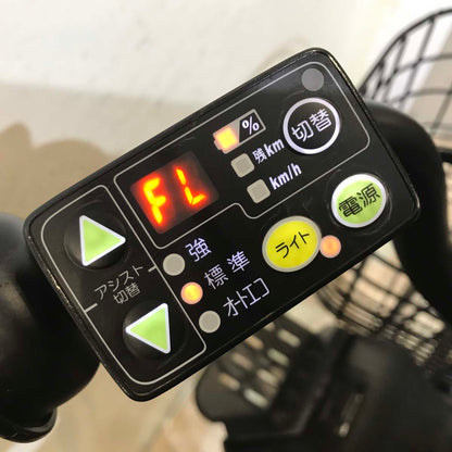 ヤマハ PAS パス ラフィーニ L カーキ 26インチ KT103【中古車】