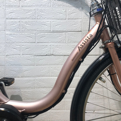 ブリヂストン アシスタ DX ピンク 26インチ YR074 【中古車】