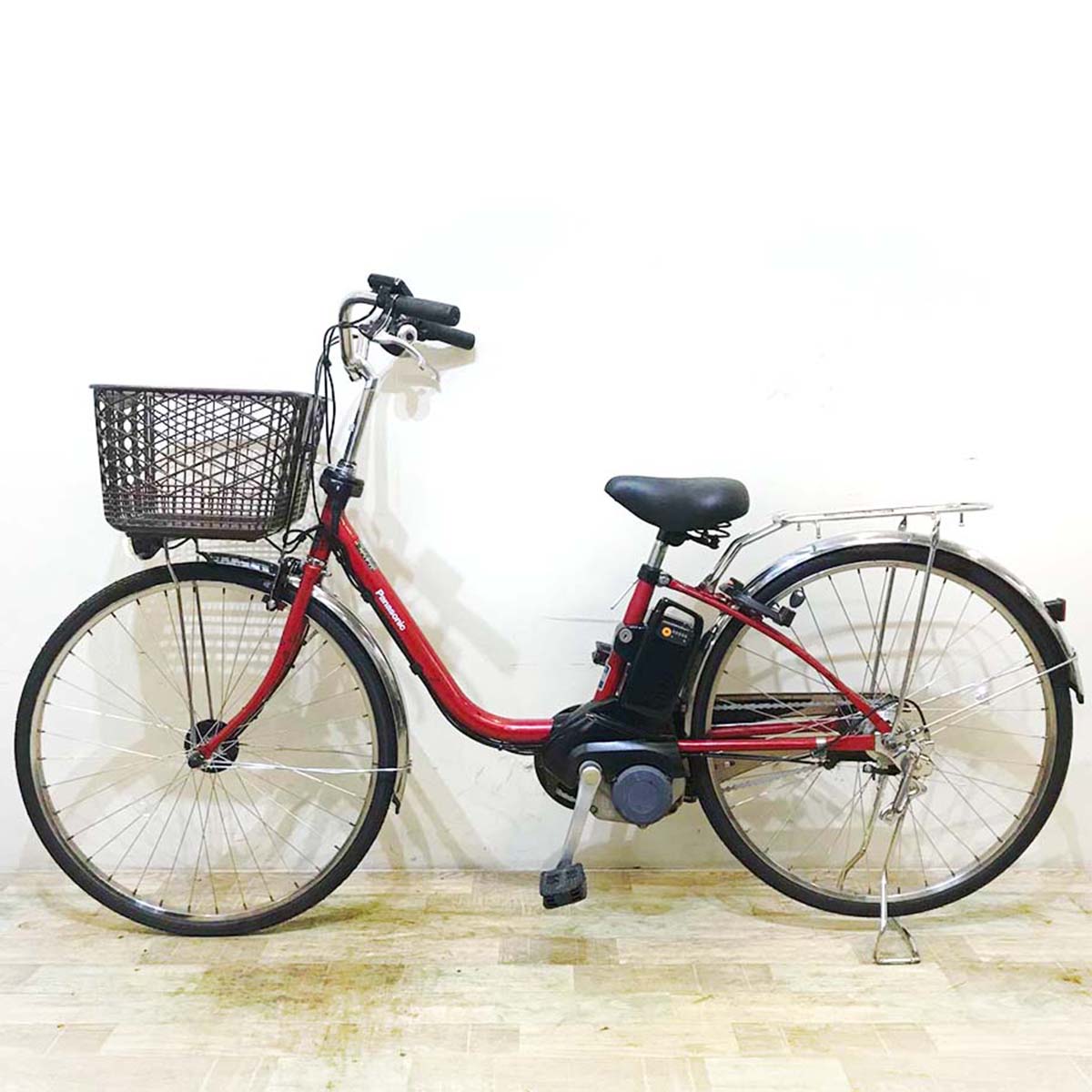 パナソニック ビビ DX レッド 26インチ KC102【中古車】