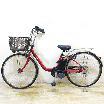 パナソニック ビビ DX レッド 26インチ KC102【中古車】