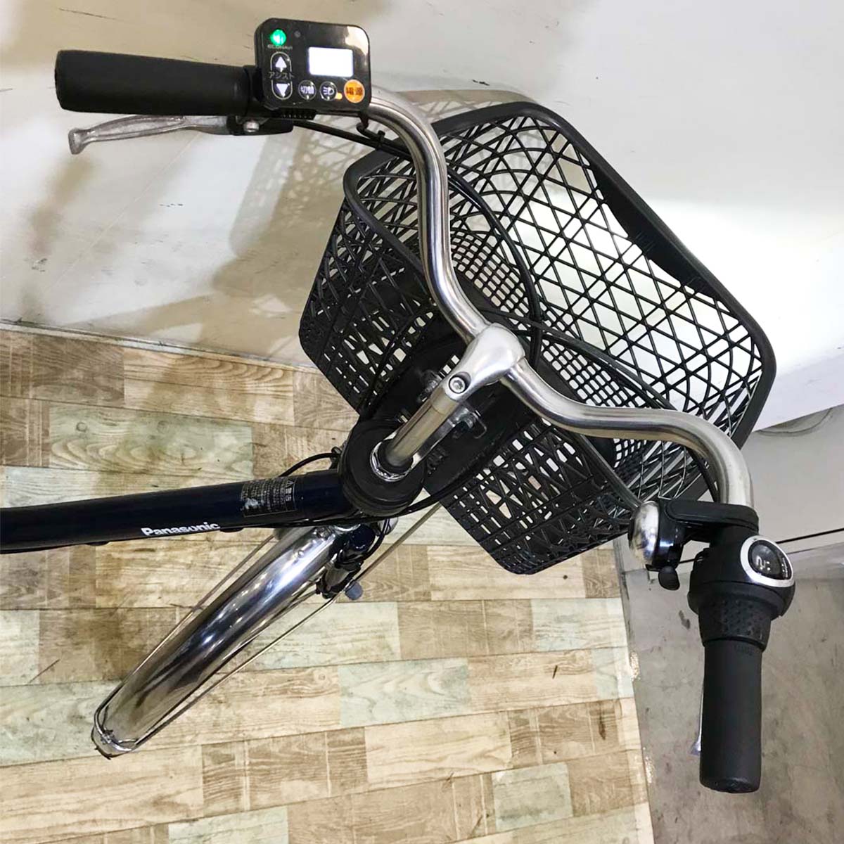 パナソニック ビビ DX ネイビー 26インチ KY025 【中古車】