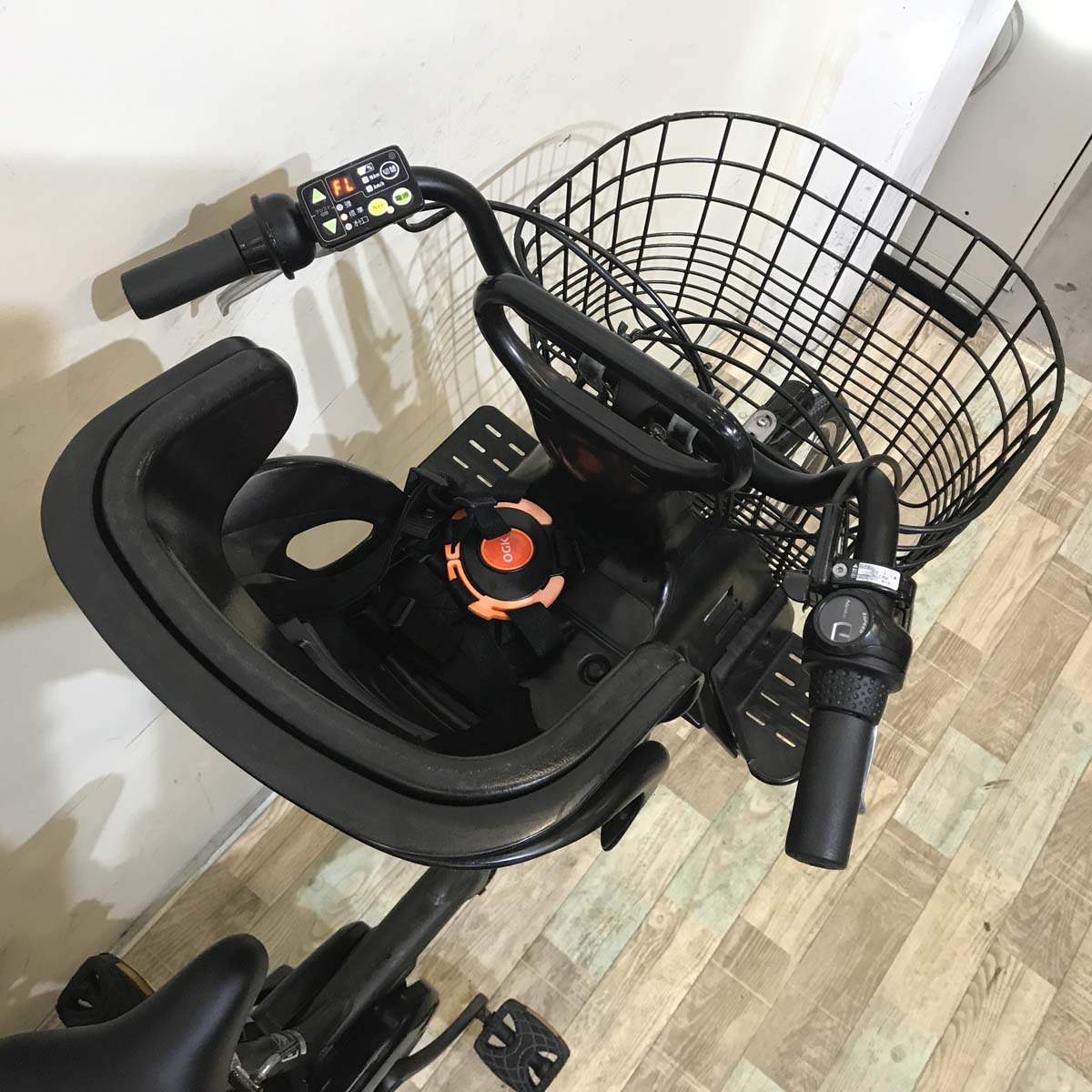 ヤマハ PAS パス ラフィーニ L カーキ 26インチ KT103【中古車】