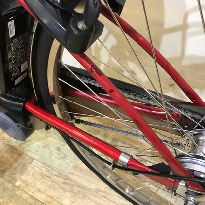 パナソニック ビビ DX レッド 26インチ KC102【中古車】