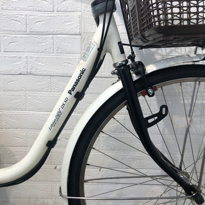 パナソニック ビビ DX SD ホワイト 26インチ YE030 【中古車】