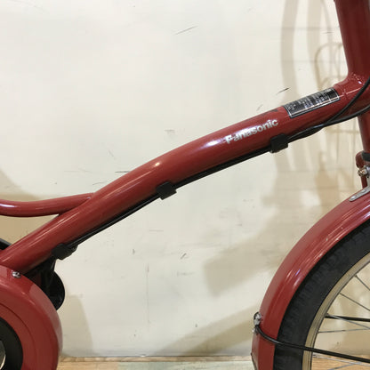 パナソニック グリッター レッド 20インチ KO120 【中古車】