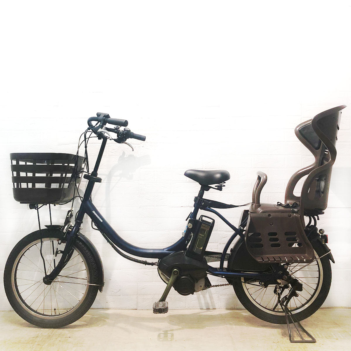 ブリヂストン アシスタ C STD ブルー 20インチ YW076 【中古車】