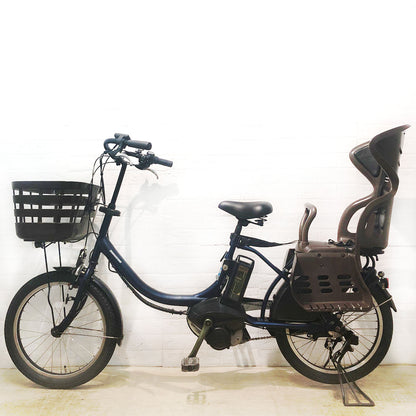 ブリヂストン アシスタ C STD ブルー 20インチ YW076 【中古車】