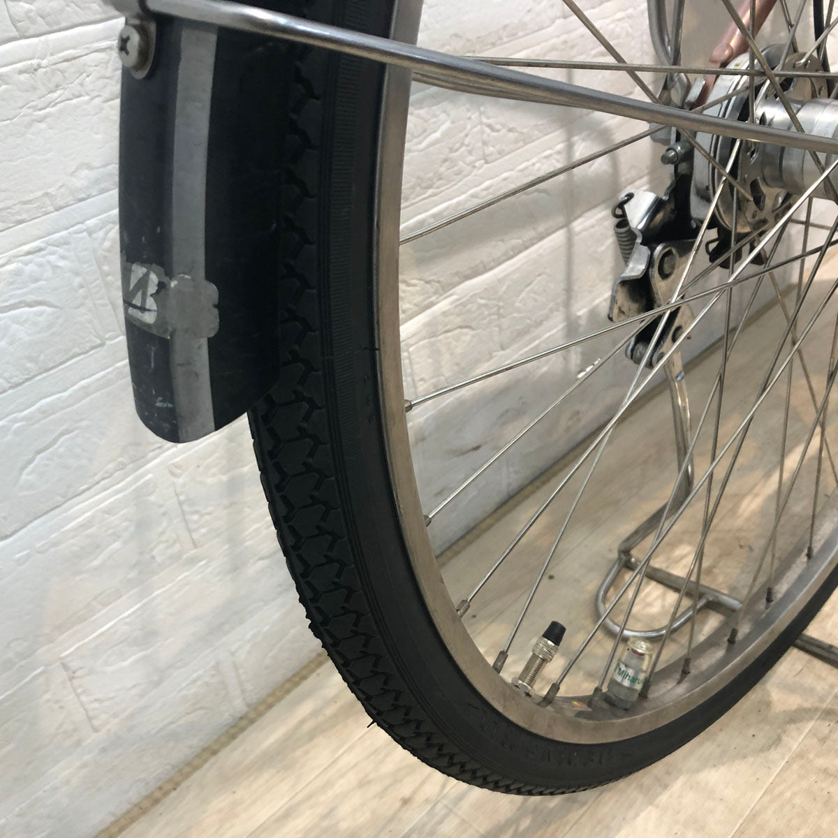ブリヂストン アシスタ DX ピンク 26インチ YR074 【中古車】