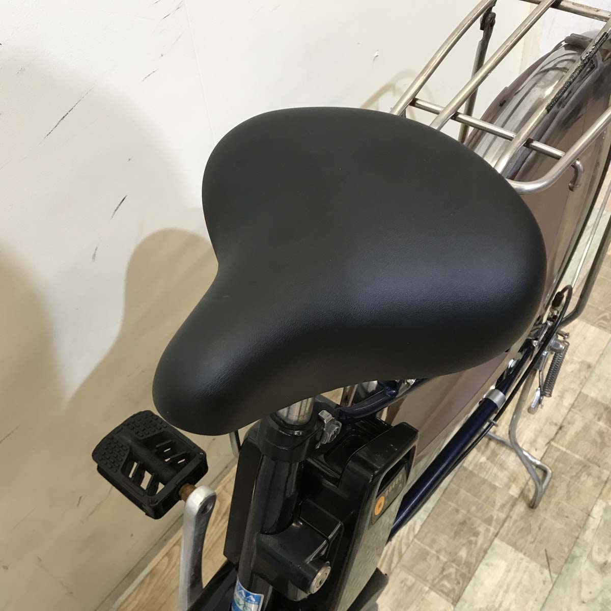 電動自転車 パナソニック ビビ DX ネイビー 26インチ KY025 【中古車】 