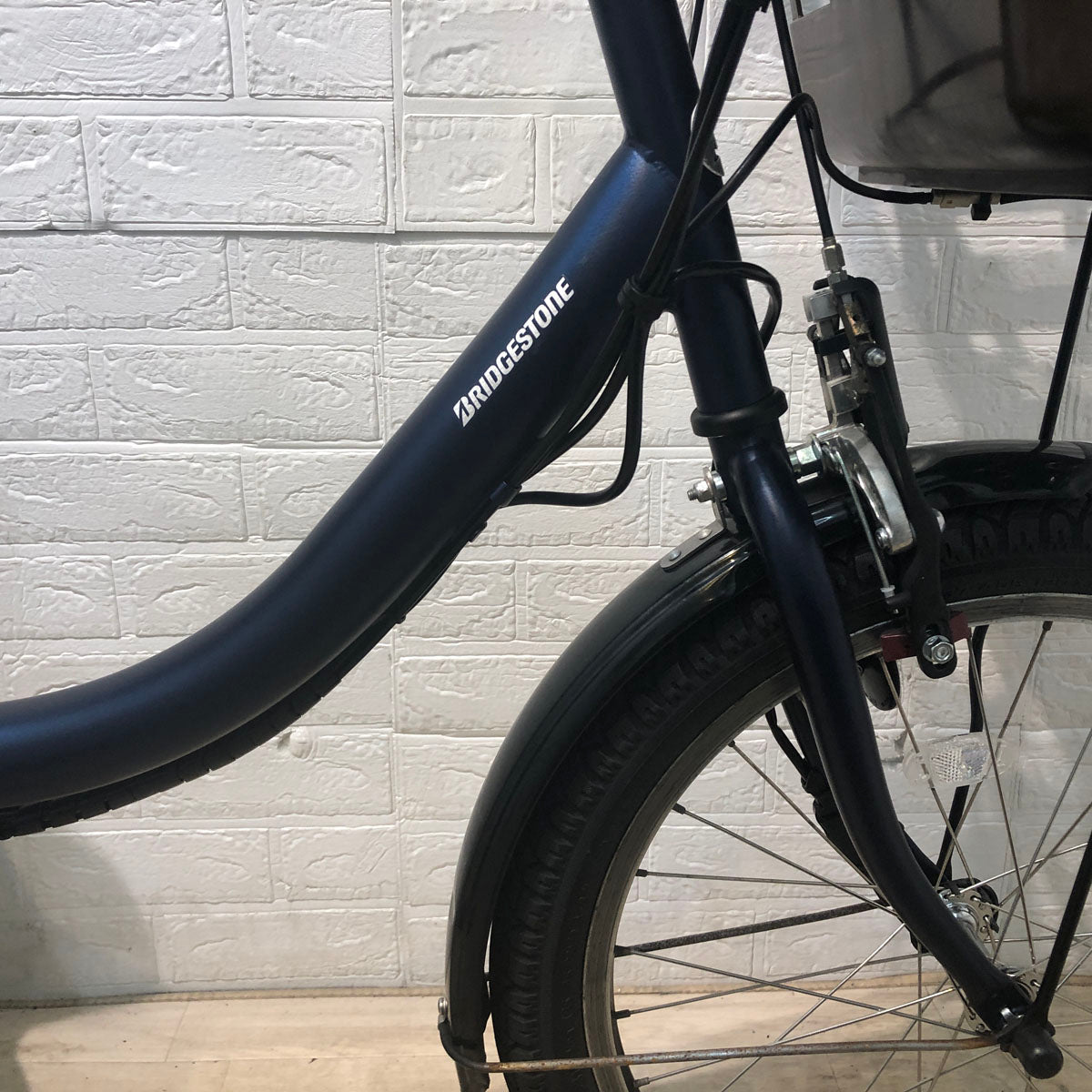 電動自転車 ブリヂストン アシスタ C STD ブルー 20インチ YW076 【中古車】