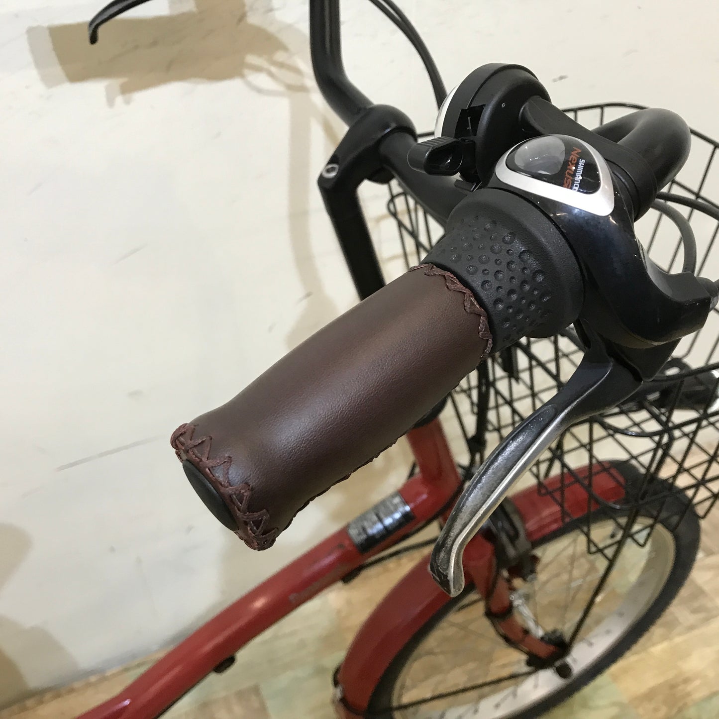 パナソニック グリッター レッド 20インチ KO120 【中古車】