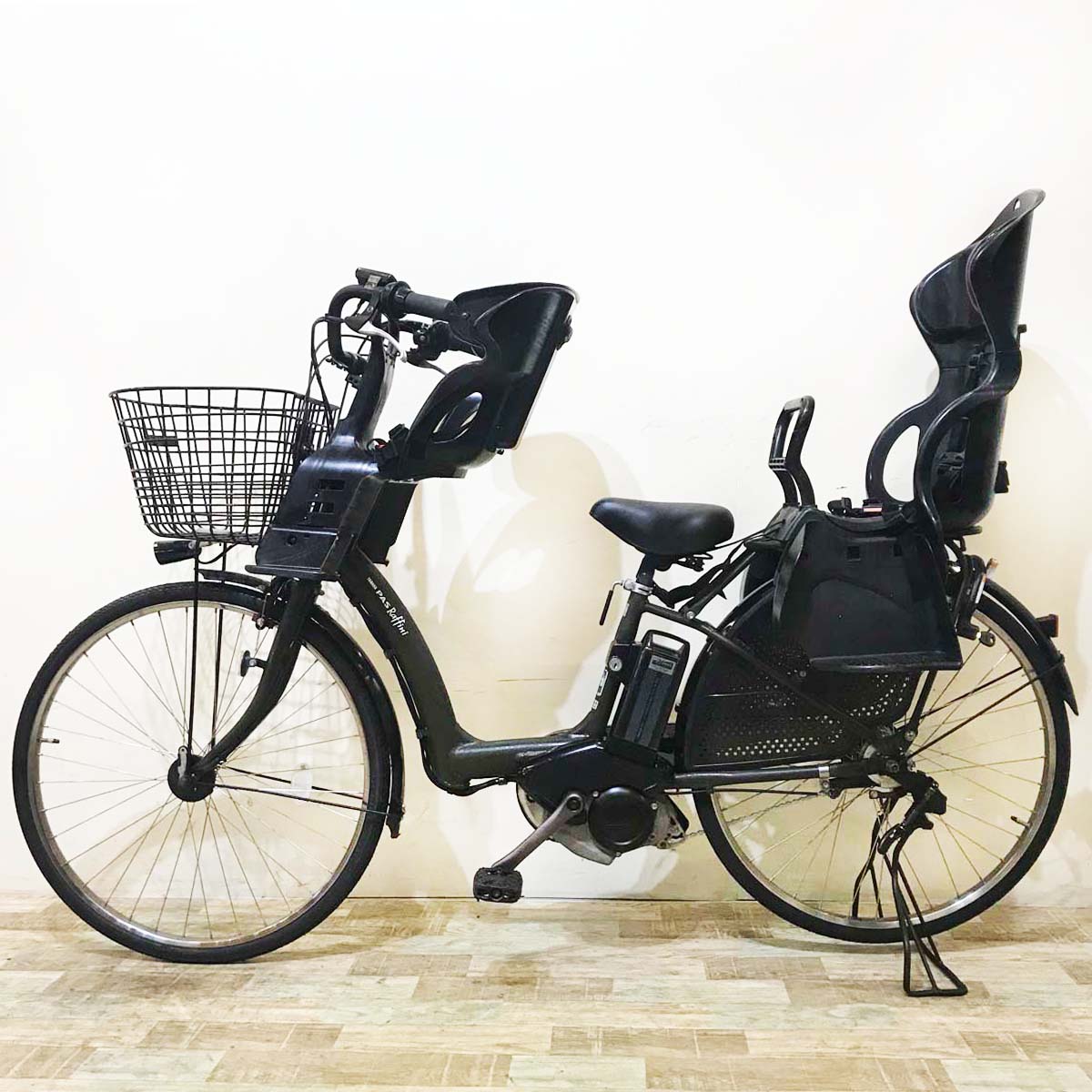 ヤマハ PAS パス ラフィーニ L カーキ 26インチ KT103【中古車】