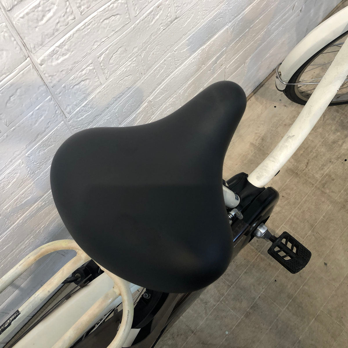 中古電動自転車 パナソニック ビビ DX ホワイト 26インチ YE030