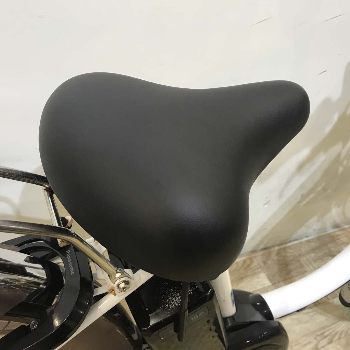 中古電動自転車  パナソニック ビビ DX ホワイト 26インチ KC103