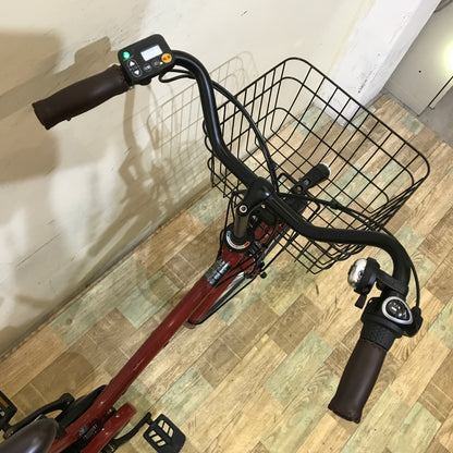 パナソニック グリッター レッド 20インチ KO120 【中古車】