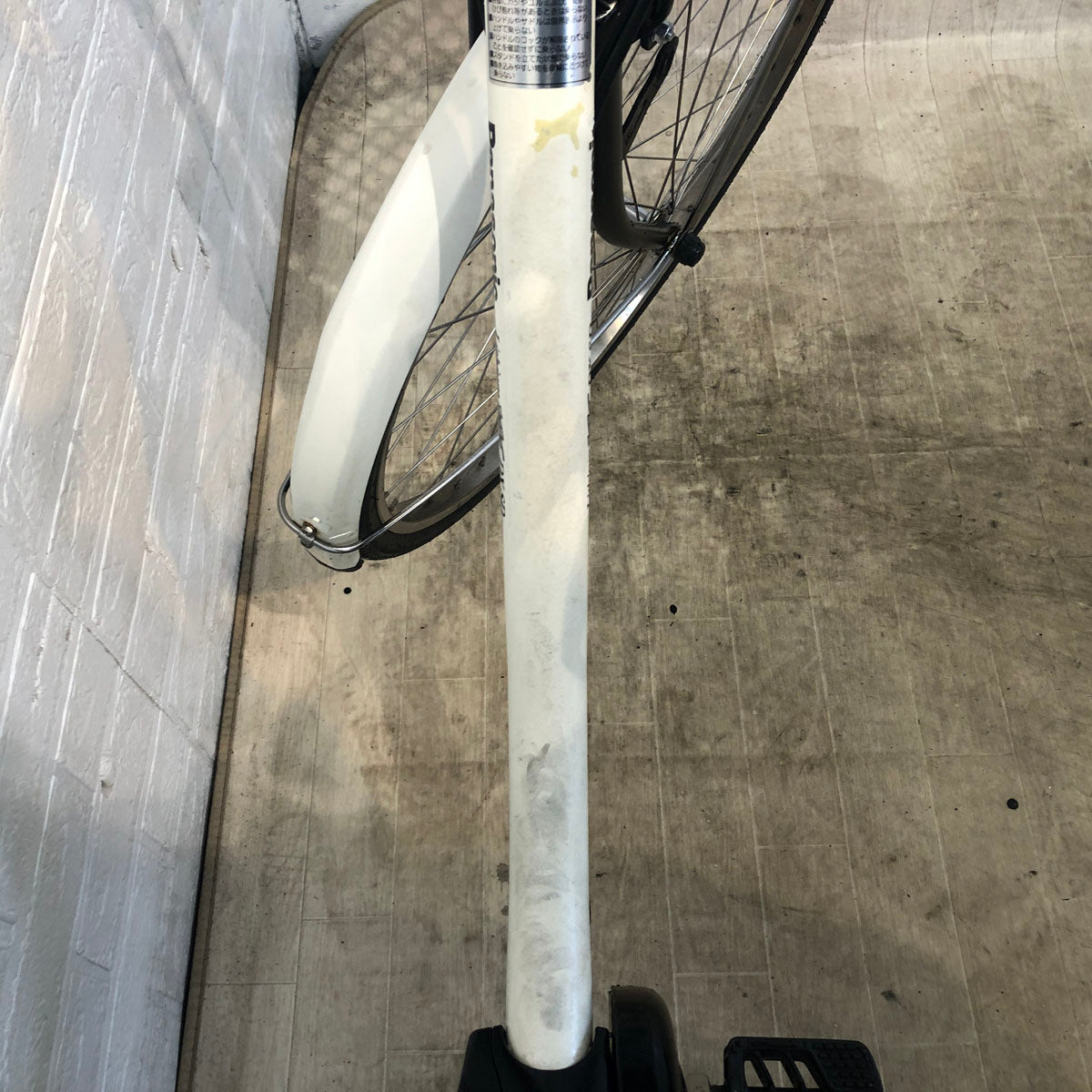 パナソニック ビビ DX SD ホワイト 26インチ YE030 【中古車】