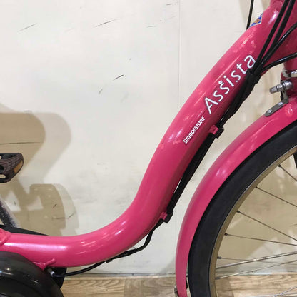 ブリヂストン アシスタ DX SP ピンク 26インチ KT104 【中古車】