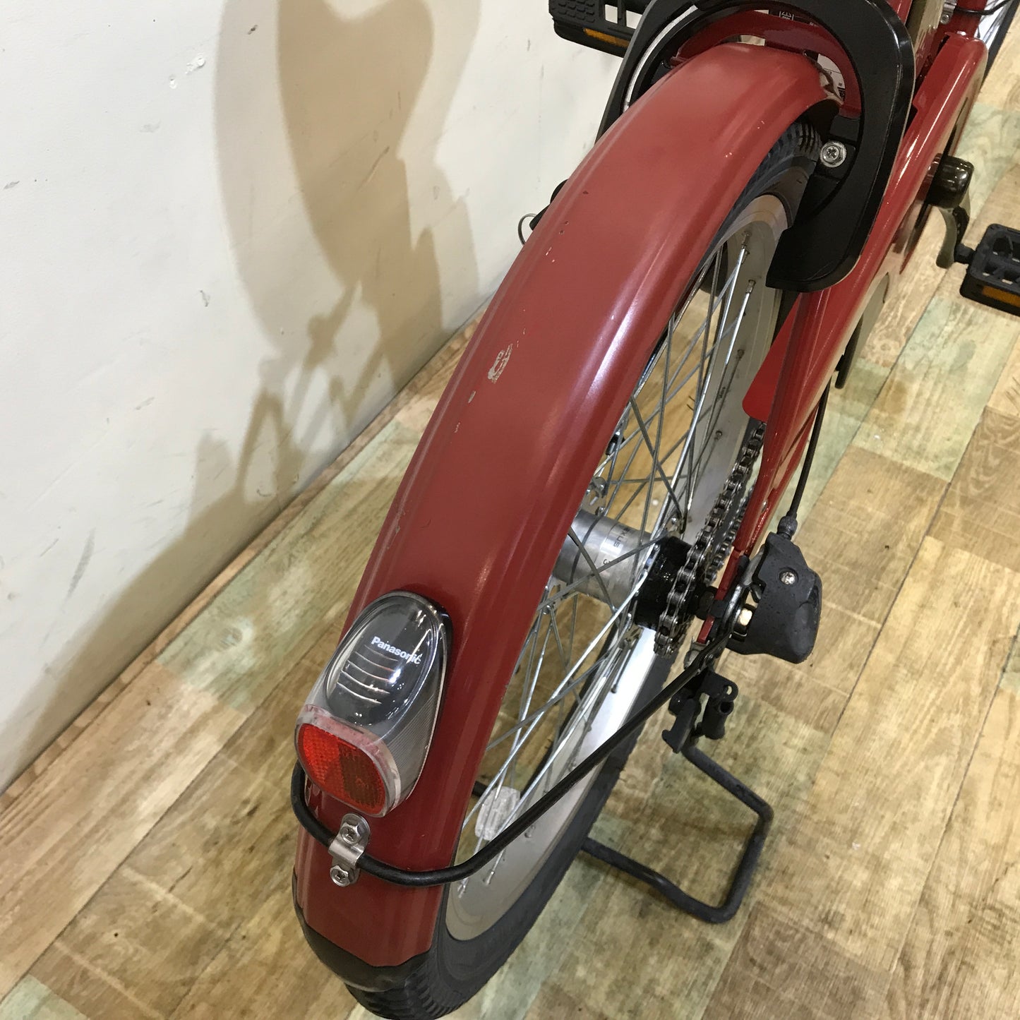 パナソニック グリッター レッド 20インチ KO120 【中古車】