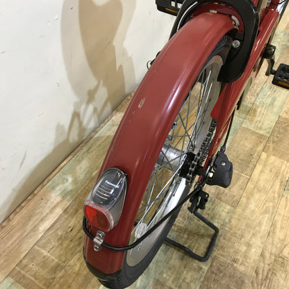 パナソニック グリッター レッド 20インチ KO120 【中古車】